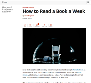 speed reading - how to read a book a week