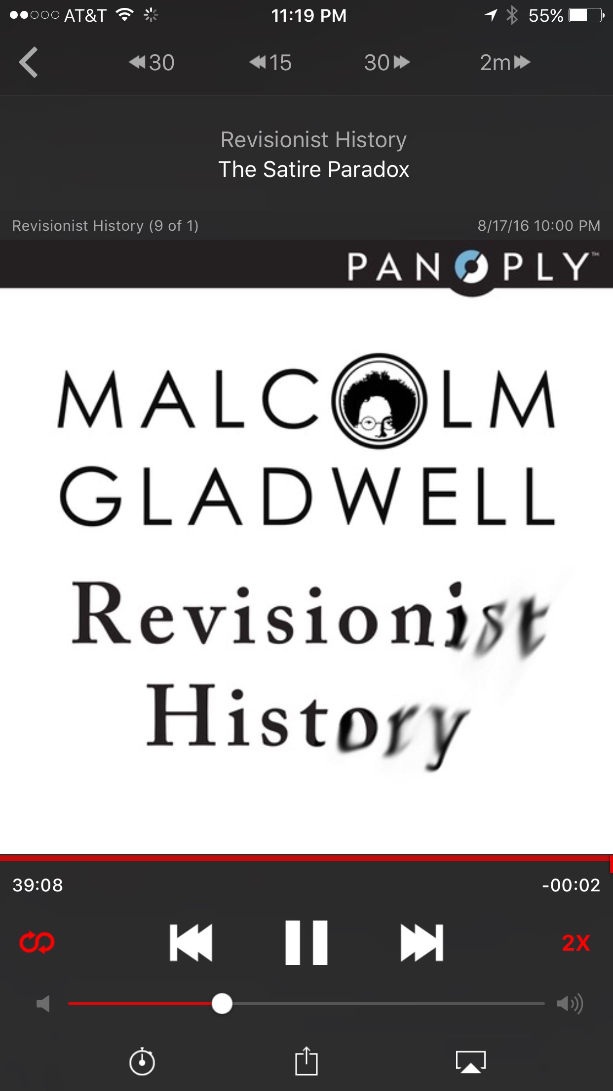malcolm gladwell podcast