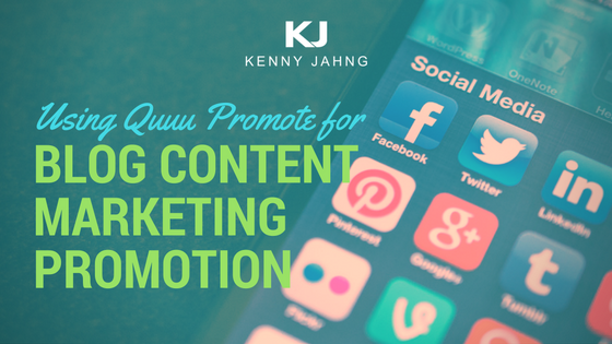 Quuu Promote Social Media Content Recommendation Engine