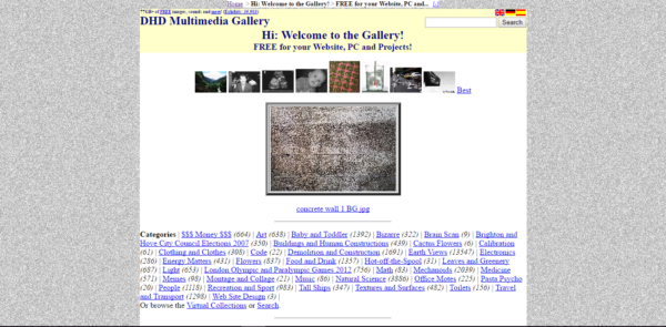 DHD Multimedia Gallery