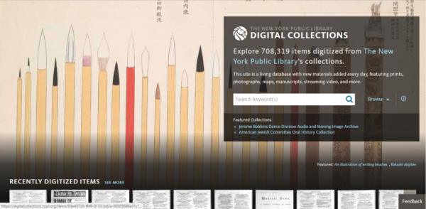 New York Public Library Digital Gallery