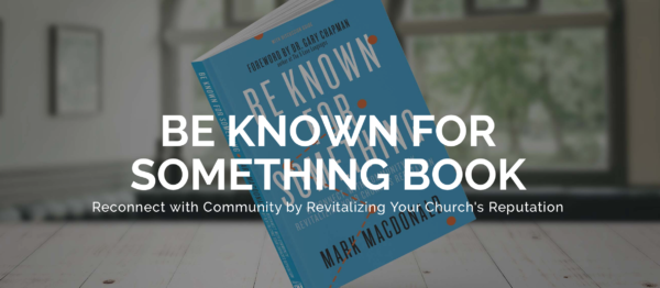 be known for something book