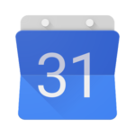 Google Calendar + Fantastical iOS app