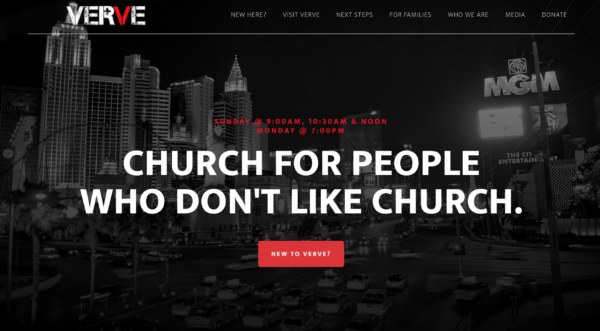 Verve Church Las Vegas