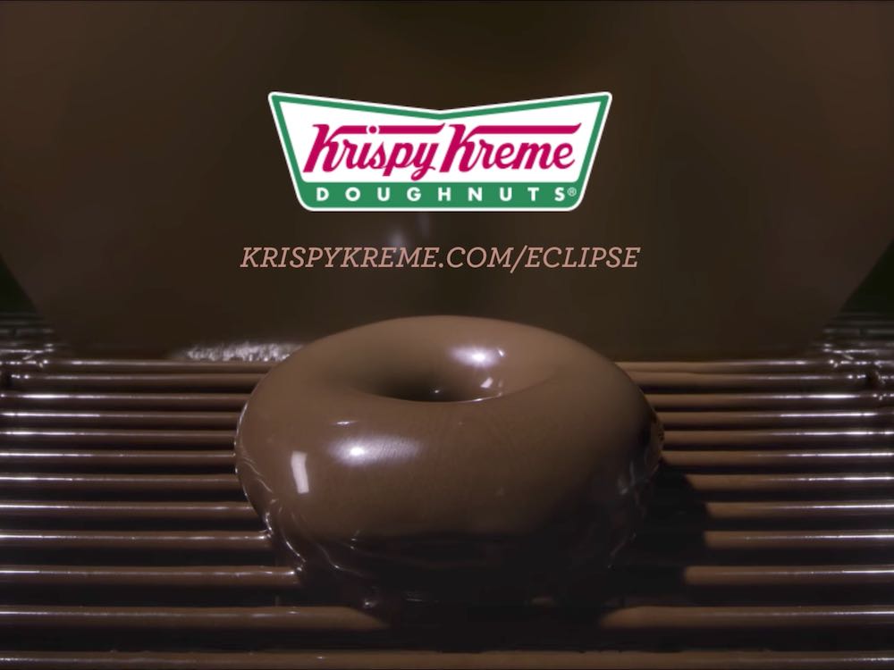 Krispy Kreme example of event newsjacking PR
