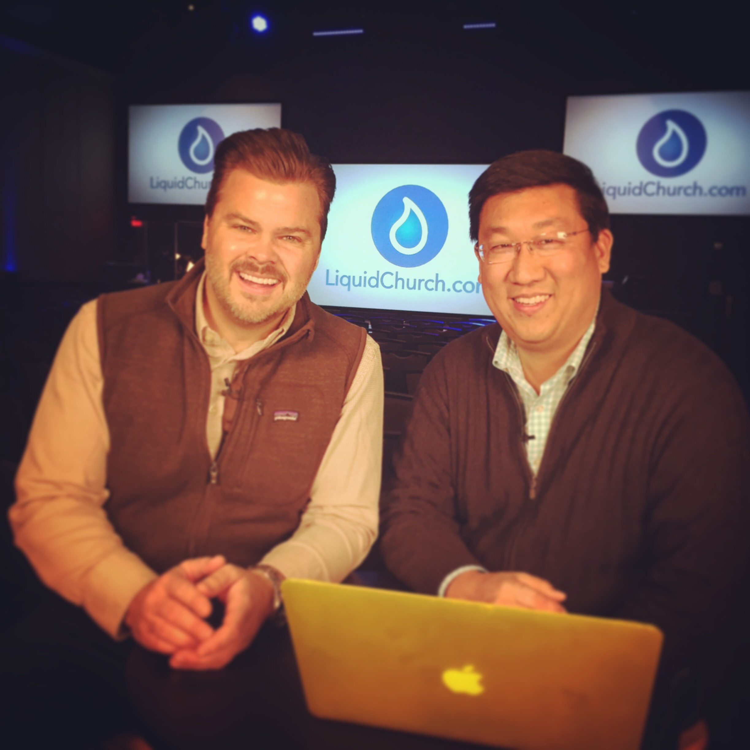 Liquid Church Online / Tim Lucas Kenny Jahng