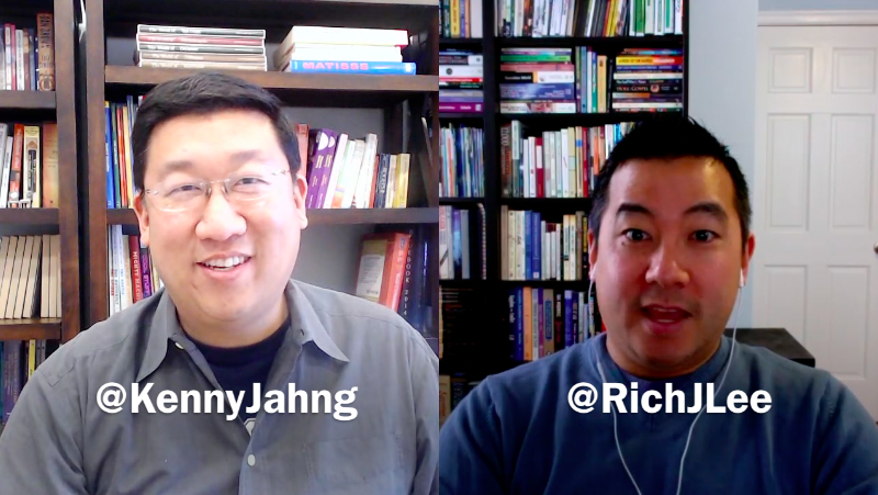 Kenny Jahng and Richard J Lee Talk About Generosity