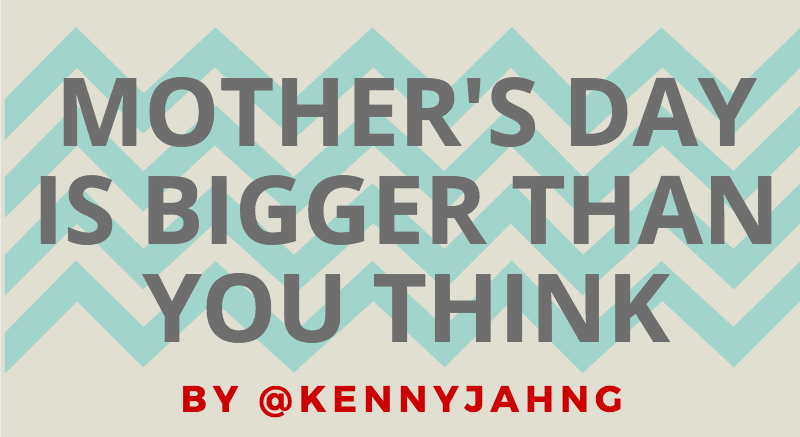 Mother’s Day Is Bigger Than You Think