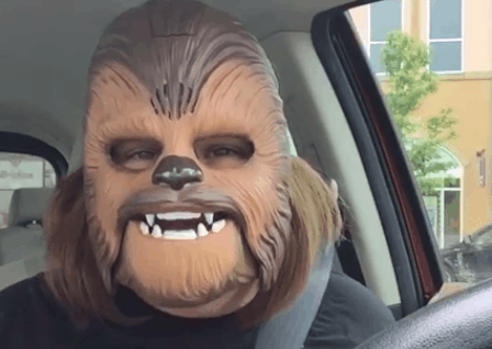 Chewbacca Lady Viral Video