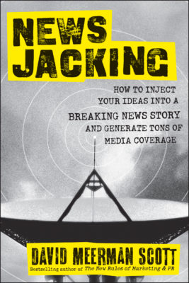 newsjacking david meerman scott