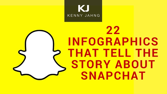 snapchat history infographics