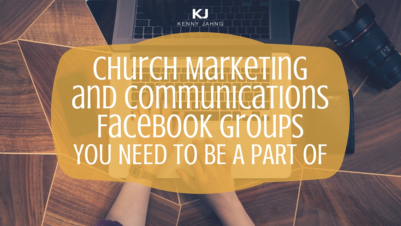 Church Marketing Communications Facebook Groups