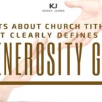 church tithing defines generosity gap