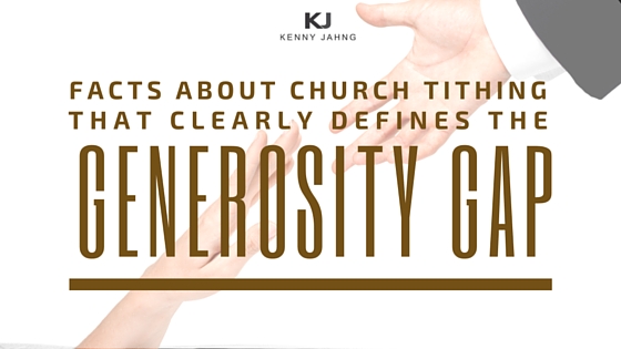 church tithing defines generosity gap