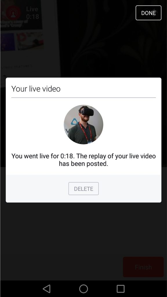 how to use Facebook Live