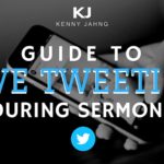 Live Tweeting During Sermons