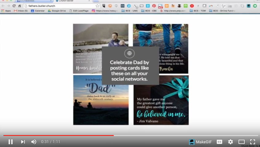 Screencast: How To Download The Father’s Day Social Media Kit For Your Church