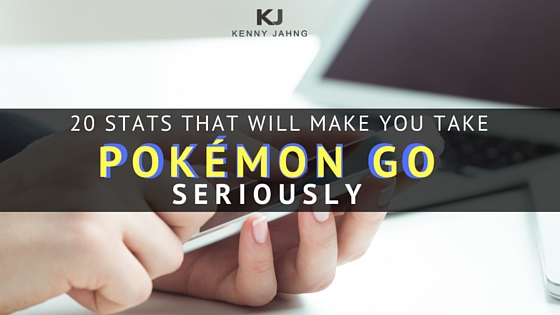 20 High Velocity Pokémon Go Stats That Will Make You Pay Attention