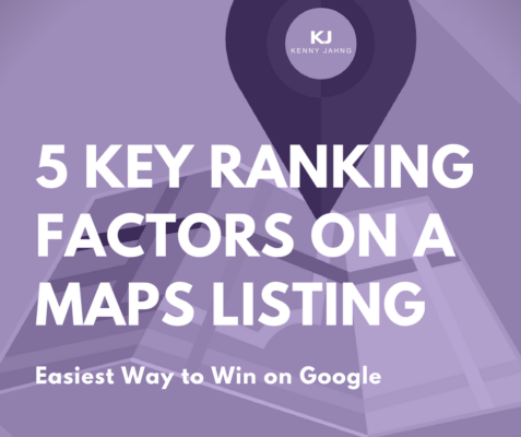 Google Maps SEO Key Ranking Factors