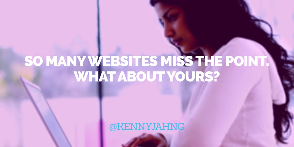 What Is Your Website Strategy? So Many Miss The Point