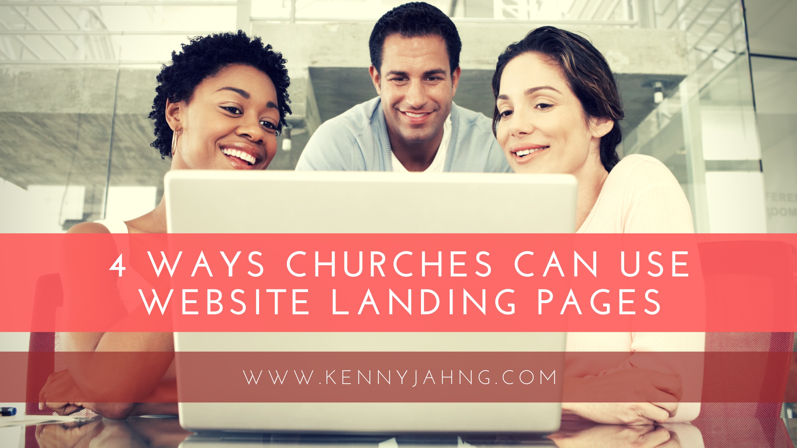 4 Ways Churches Can Use A Website Landing Page
