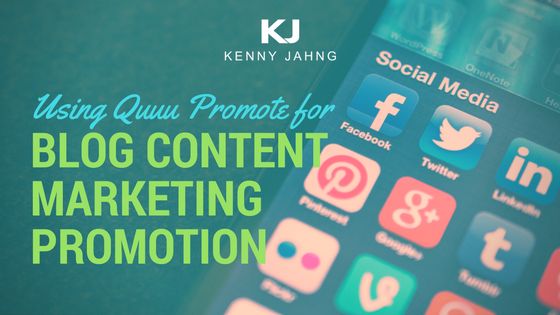 Using Quuu Promote for Blog Content Marketing Promotion