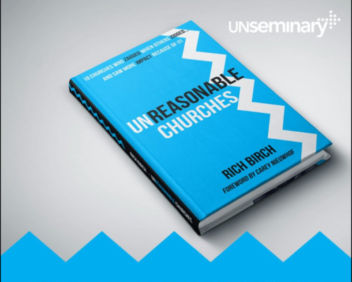 Unreasonable Churches book discount