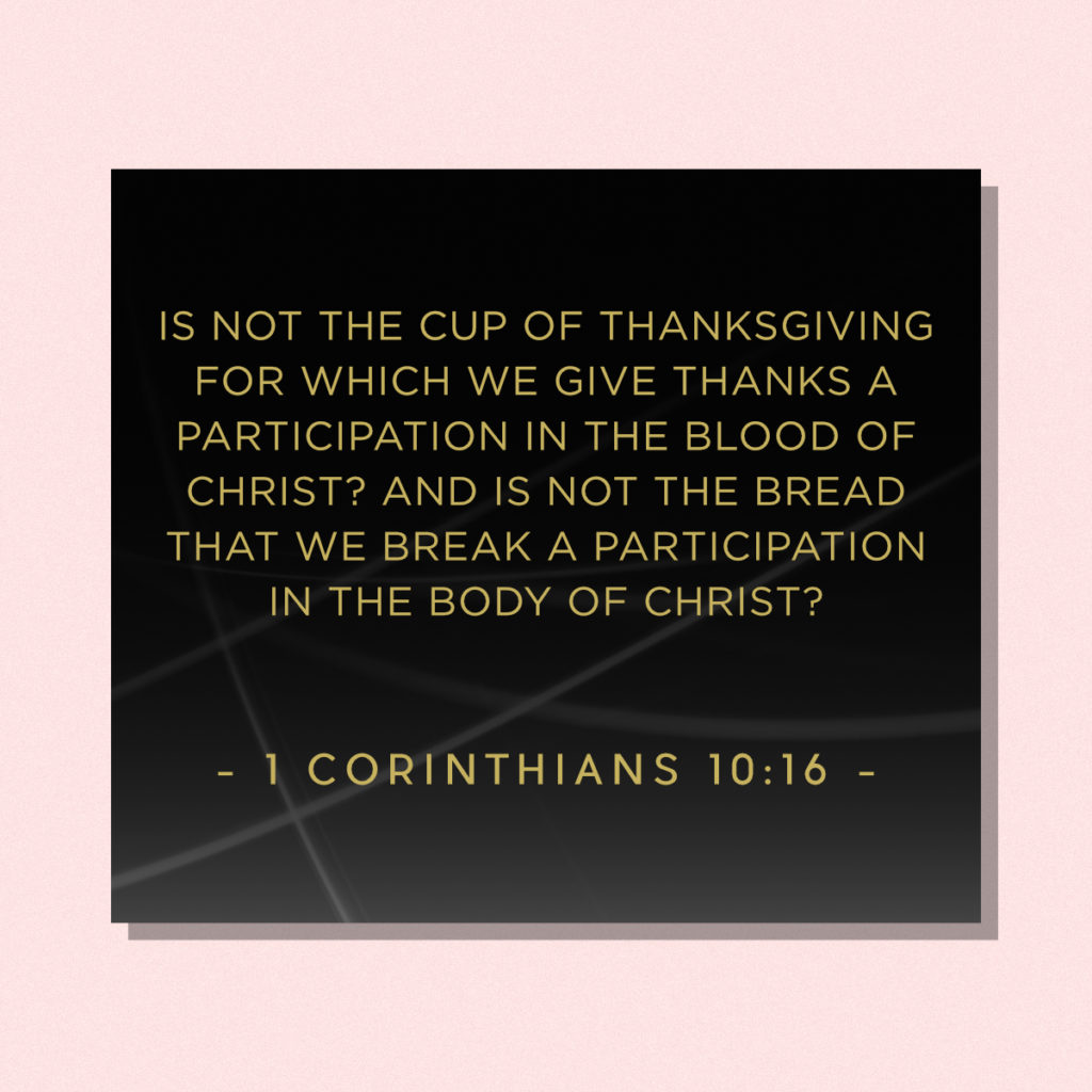 thanksgiving social media 1 corinthians