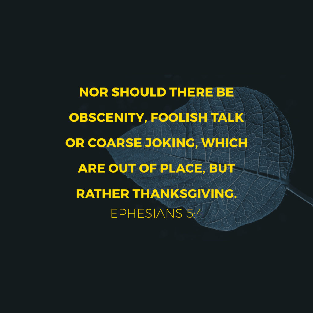 thanksgiving social media ephesians