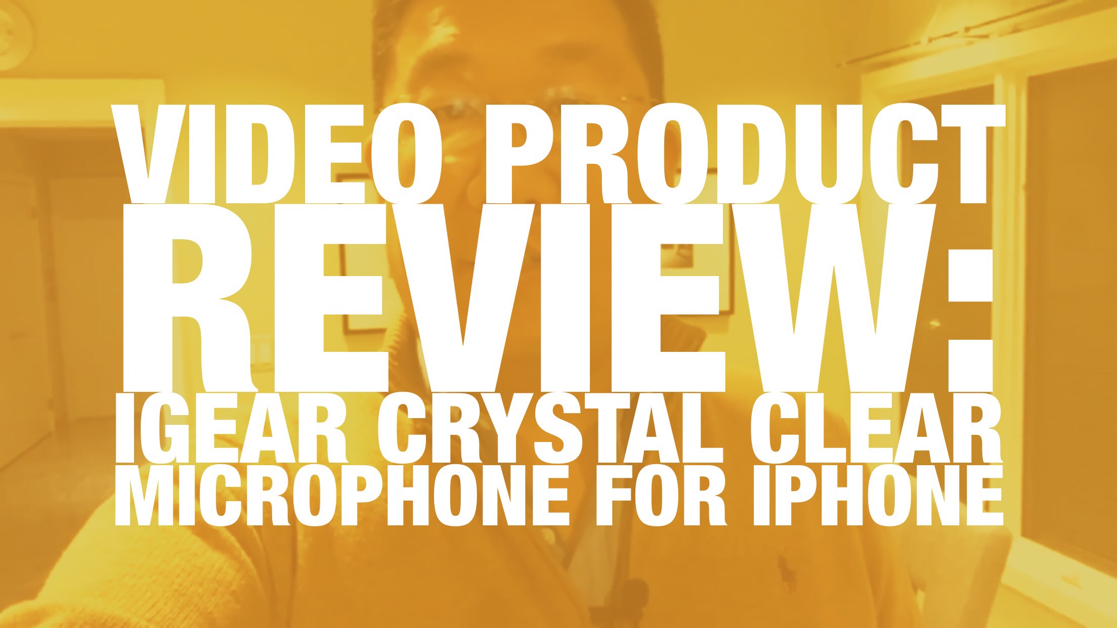 Product Review Video: iGear Lavelier Mic for iPhone