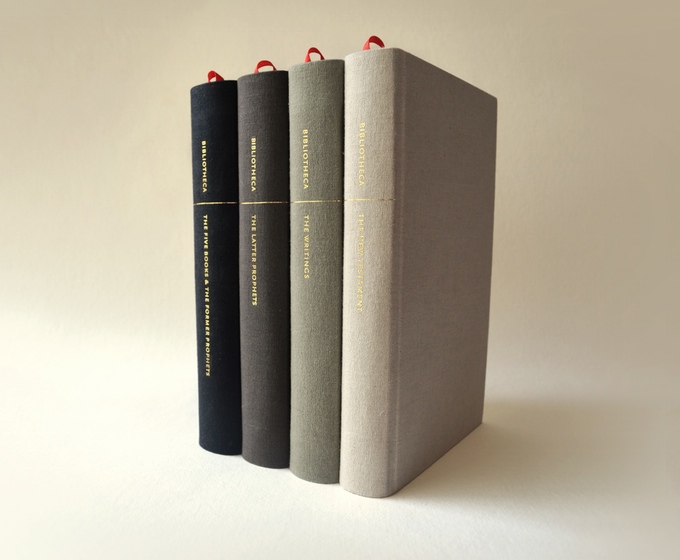 bibliotheca bible set kickstarter