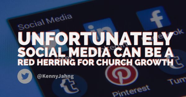 Social media and church growth involve people