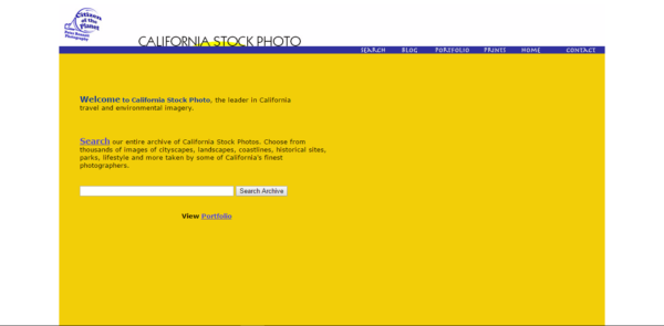 california stock photo
