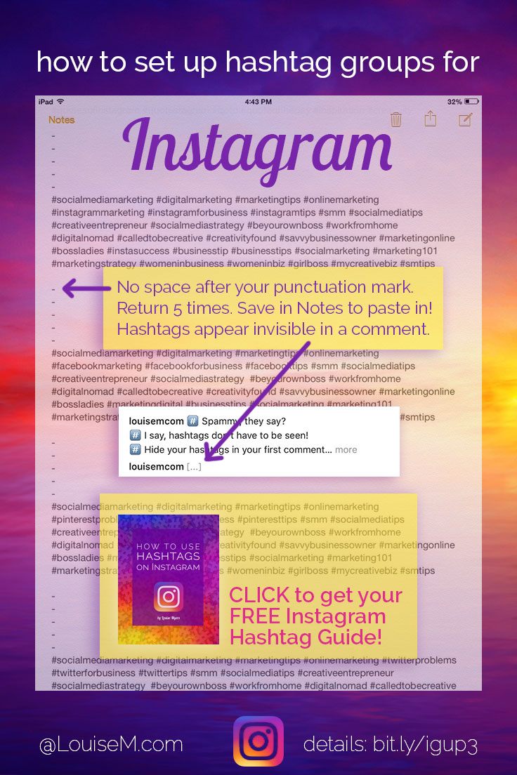 Instagram Hashtags