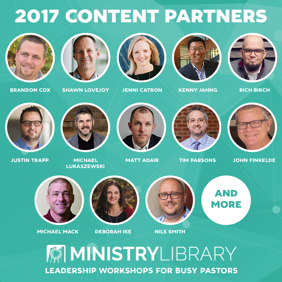 Leadership Development with Ministry Library