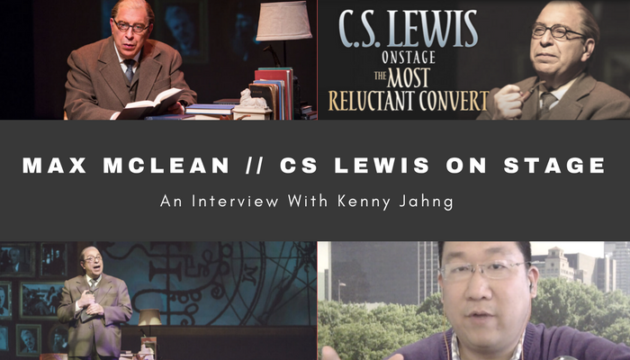 max clean c.s. lewis on stage
