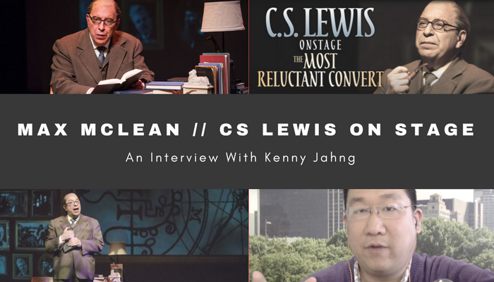 Interview With Max McLean About Bringing CS Lewis To Life On Stage