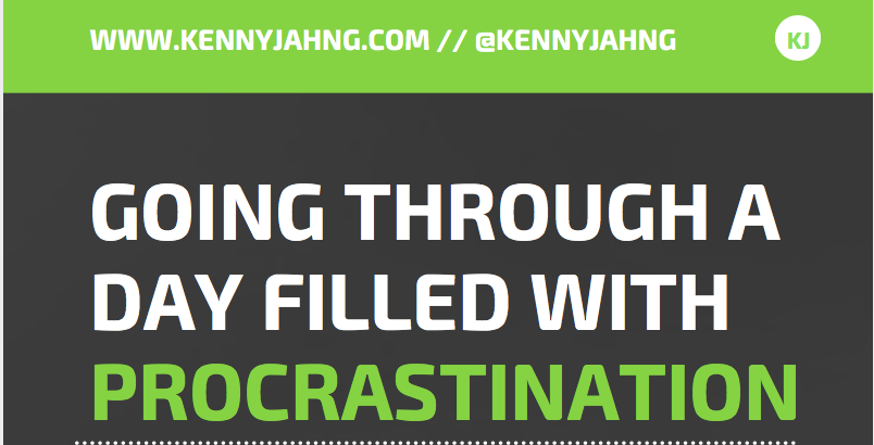 procrastination infographic