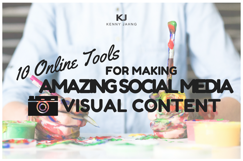 10 Online Tools For Making Amazing Social Media Visual Content