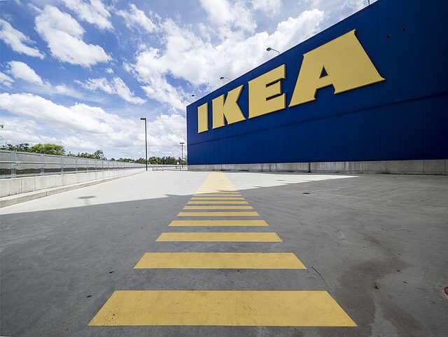 IKEA example of defined user experience