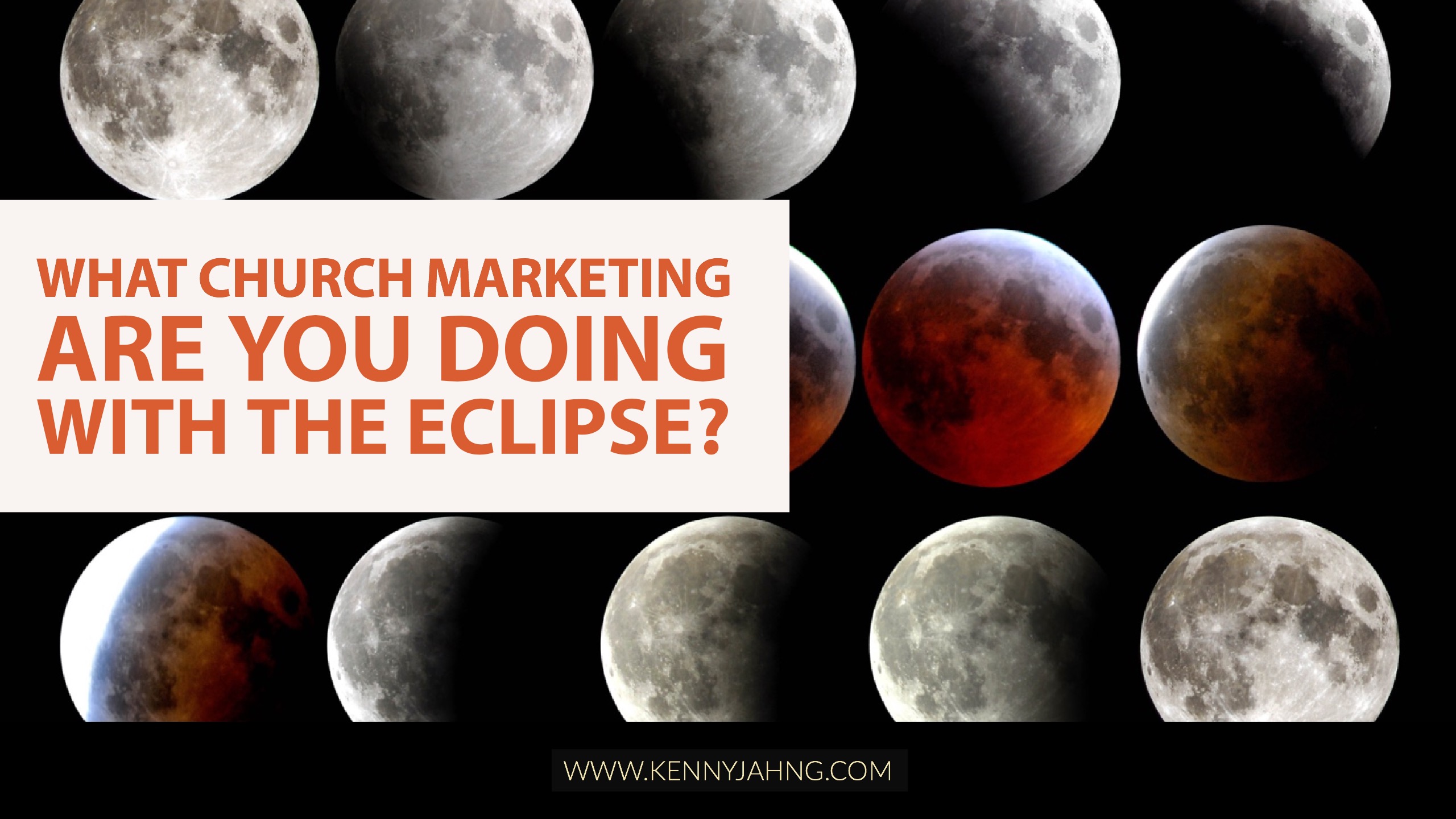 TED Framework for PR: E is for EVENTS, but also for. . .ECLIPSE