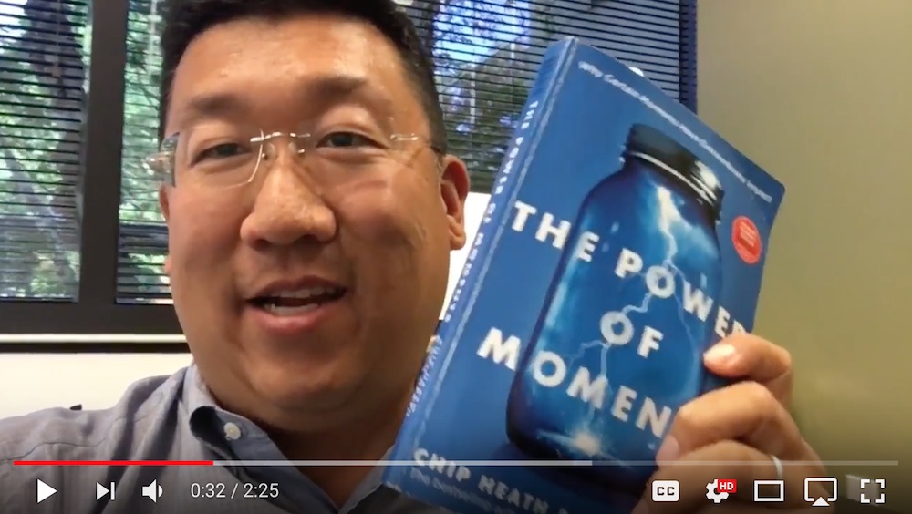 Leaders Are Readers // The Power of Moments