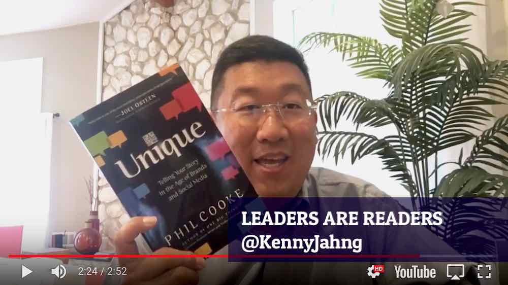 Leaders are Readers: UNIQUE by Phil Cooke