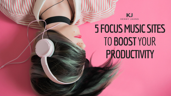 focus music sites to boost productivity