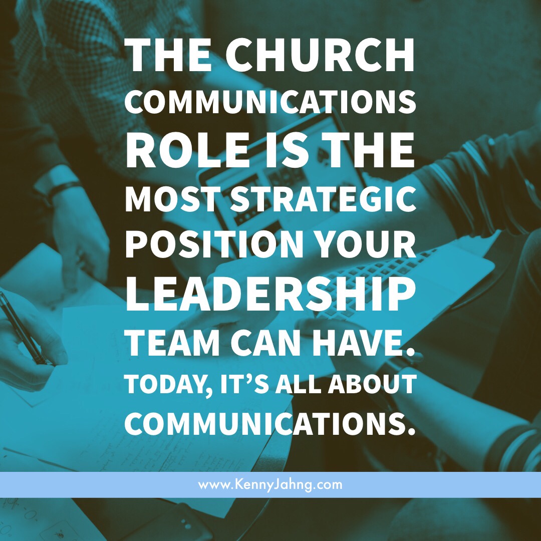 The Church Communications Role