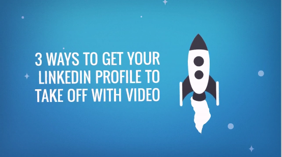 #DailyKJTV Episode 33 TIP OF THE DAY: Get Your LinkedIn Profile to Take Off with Video.
