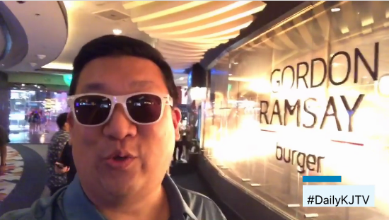 #DailyKJTV Episode 1 of #GrowWithVideo in #Vegas