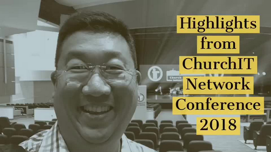 #DailyKJTV Episode 48 Highlights from ChurchIT Network Conference 2018