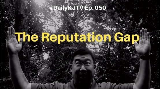 #DailyKJTV Episode 50 How BIG is your GAP?