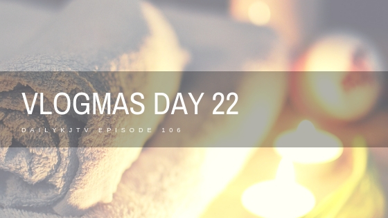 #VLOGMAS Day 22 My Take on PROCRASTINATION